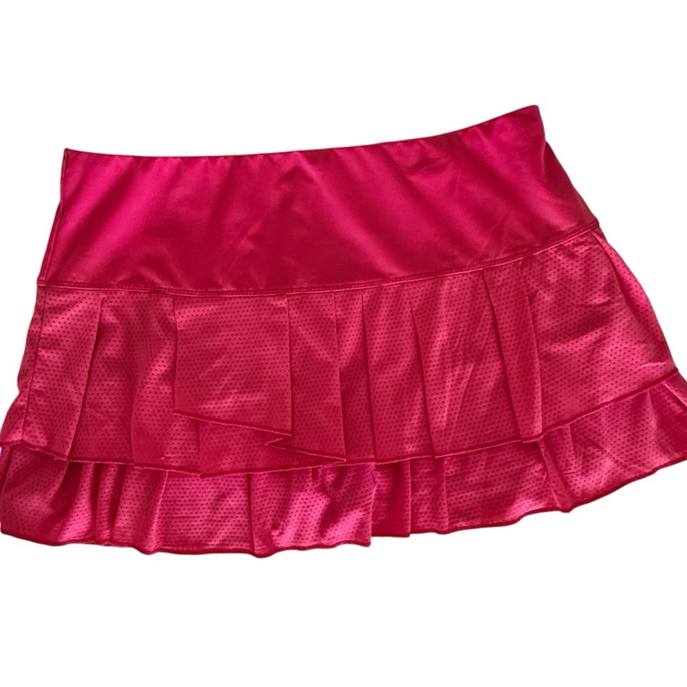 Lucky in Love Pink Pleated skort size Large (12)